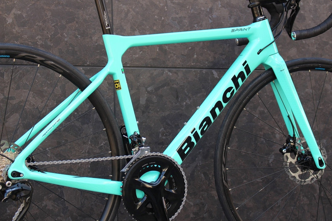 ビアンキ Bianchi スプリント SPRINT DISC 2021 50サイズ シマノ 105 R7020 11S カーボン ロードバイク 【福岡店】