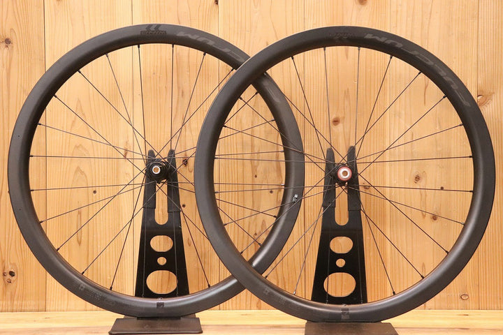 フルクラム FULCRUM ウィンド WIND 42 DB カーボン チューブレスレディ ホイールセット シマノ 11S/12S 【芦屋店】