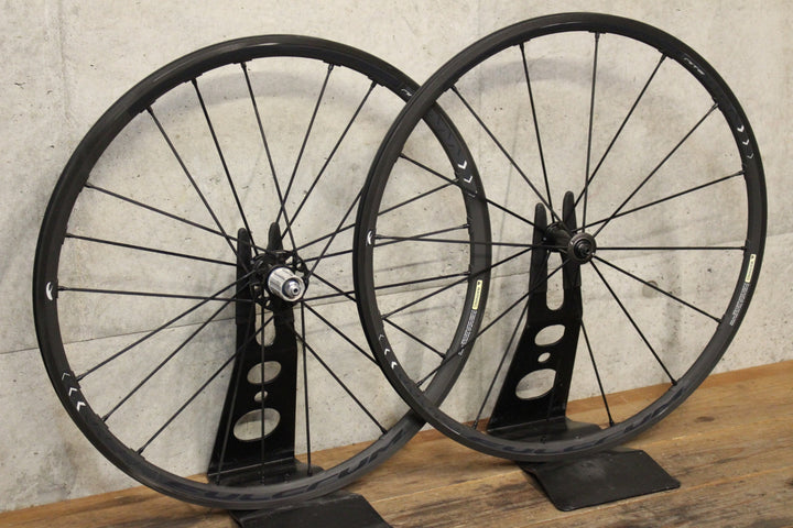 フルクラム FULCRUM レーシングゼロ ナイト RACING ZERO NITE アルミ クリンチャー ホイールセット シマノ11/12S 【福岡店】