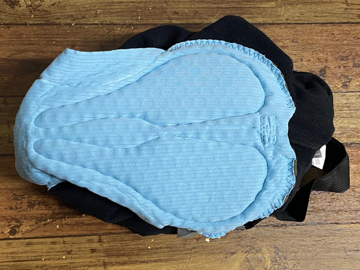 JN481 アソス assos ミレ MILLE GT 3/3 BibTights C2 裏起毛 ビブタイツ 黒 L 未使用品