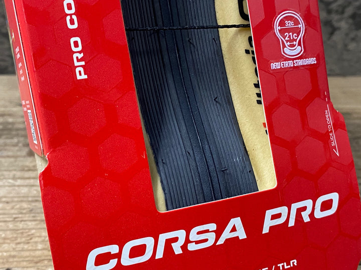 KI858 ヴィットリア vittoria CORSA PRO チューブレスレディタイヤ TLR 700x32C 未使用品 1本