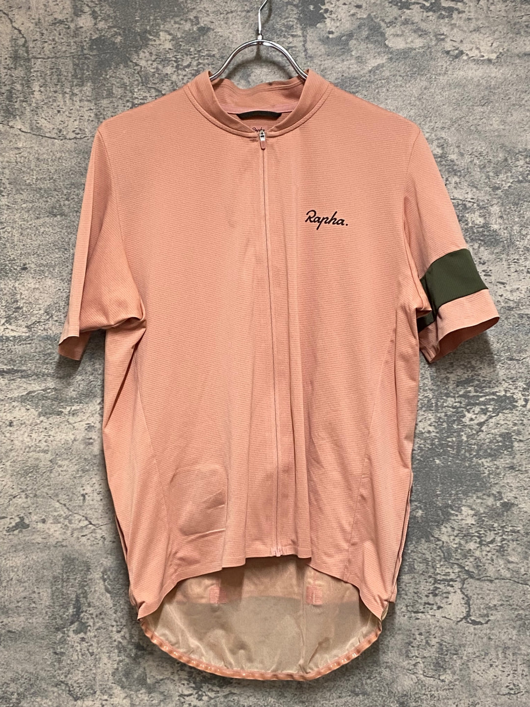 KP817 ラファ RAPHA CLASSIC FLYWEIGHT JERSEY 半袖 サイクルジャージ ピンク XL