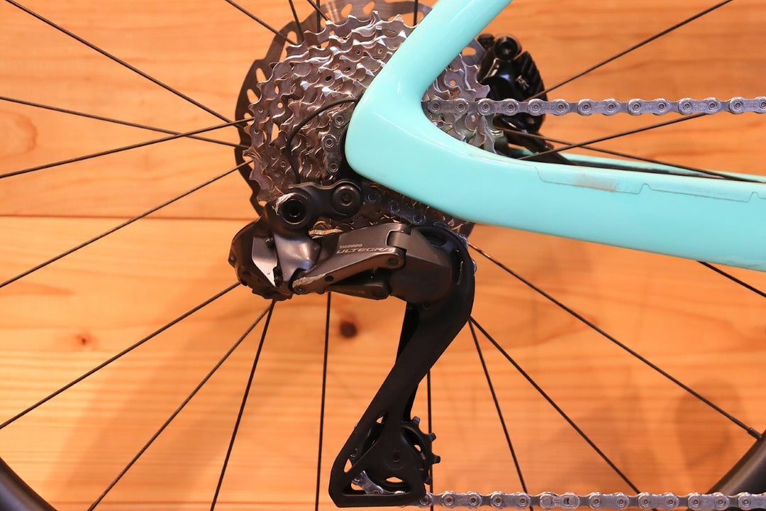 ビアンキ BIANCHI オルトレ コンプ OLTRE COMP 2023モデル 53サイズ シマノ 105 R7170 Di2 MIX 12S カーボン ロードバイク 【千葉店】