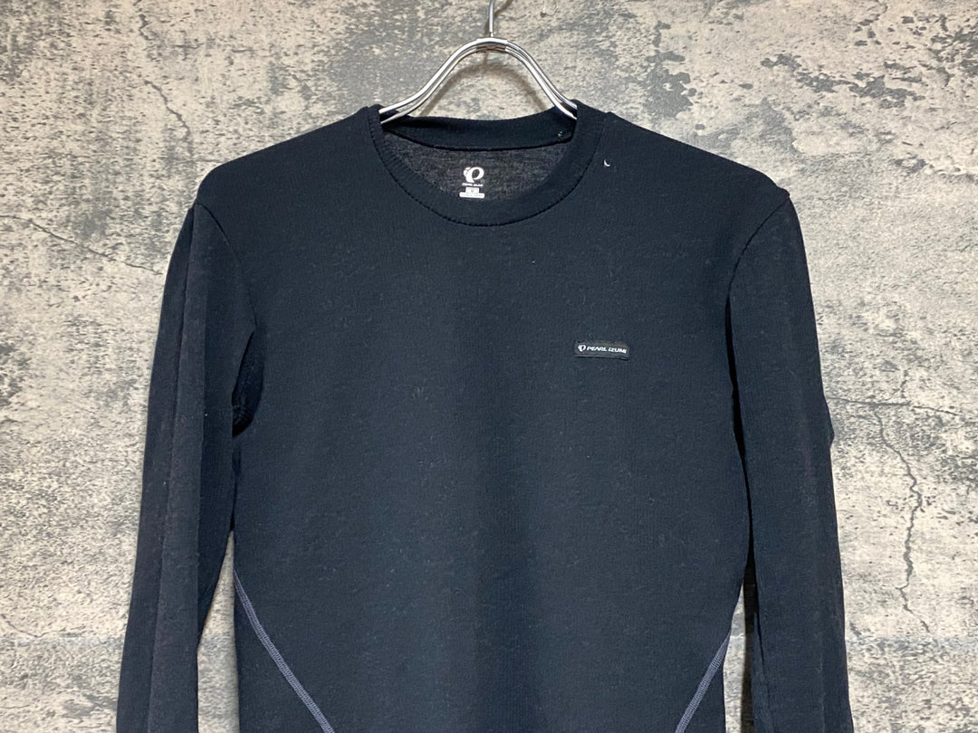 KG294 パールイズミ PEARL iZUMi 長袖 ベースレイヤー 黒 M