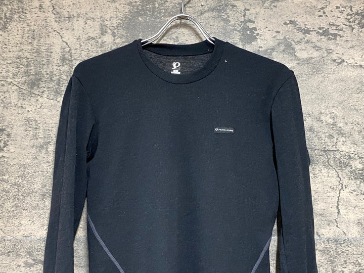 KG294 パールイズミ PEARL iZUMi 長袖 ベースレイヤー 黒 M