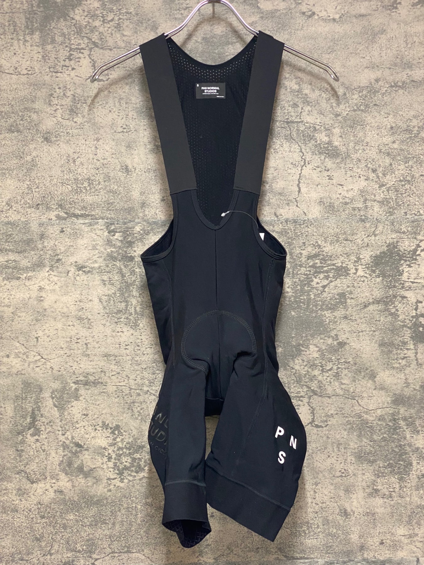 JZ093 パスノーマルスタジオ PAS NORMAL STUDIOS ビブショーツ 黒 S