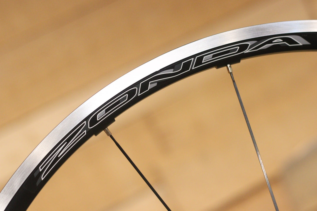 カンパニョーロ Campagnolo ゾンダ ZONDA C17 アルミ クリンチャー ホイールセット シマノ12S/11S 【立川店】