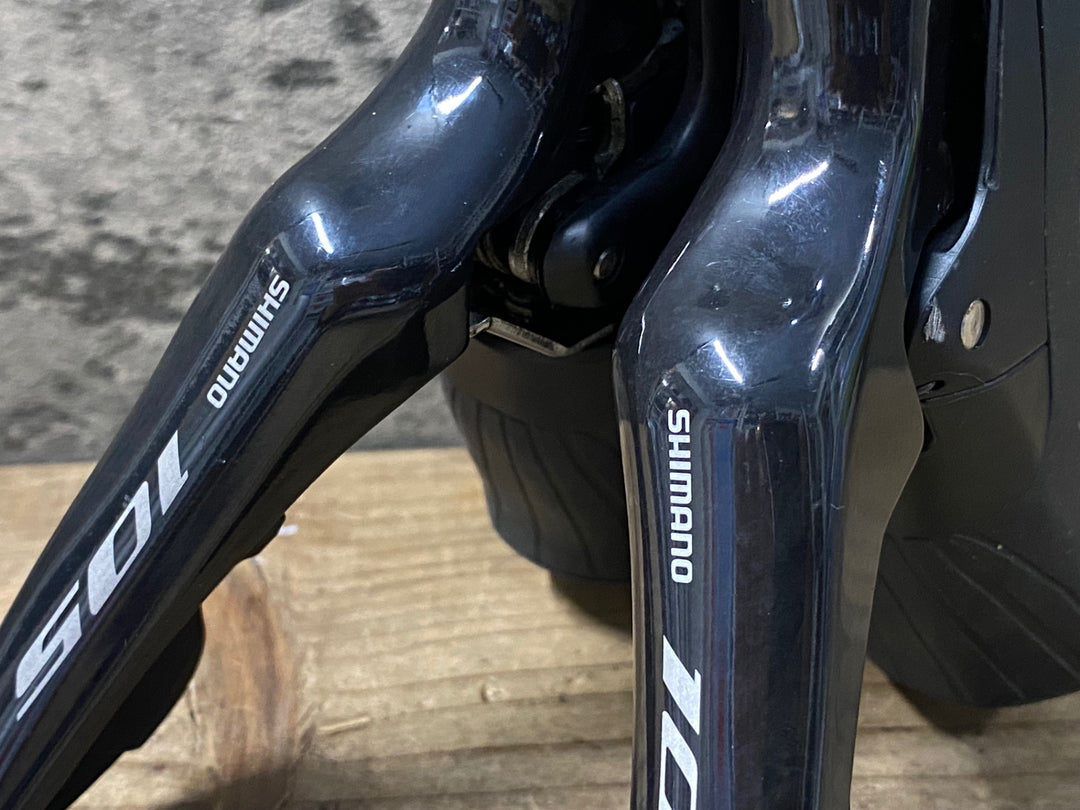 KN083 シマノ SHIMANO 105 ST-R7000 STIレバーセット 2x11S
