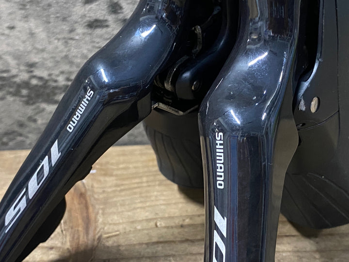 KN083 シマノ SHIMANO 105 ST-R7000 STIレバーセット 2x11S
