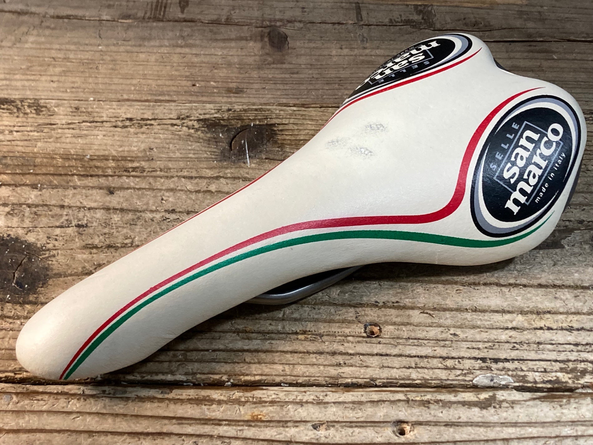 新品・箱入 Sanmarco Caymano サンマルコ ケイマノ チタンレール