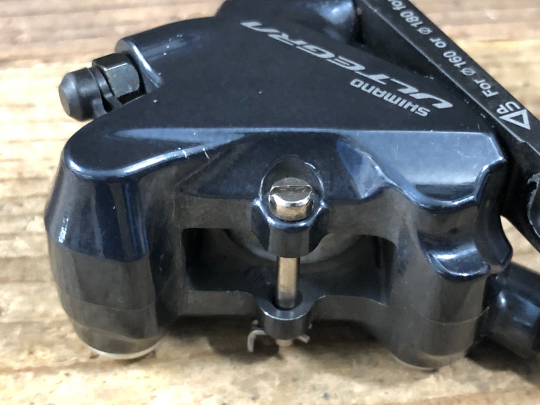 JZ956 シマノ SHIMANO アルテグラ ULTEGRA BR-R8070 ディスクブレーキキャリパー 前後セット ※前後パッド付属