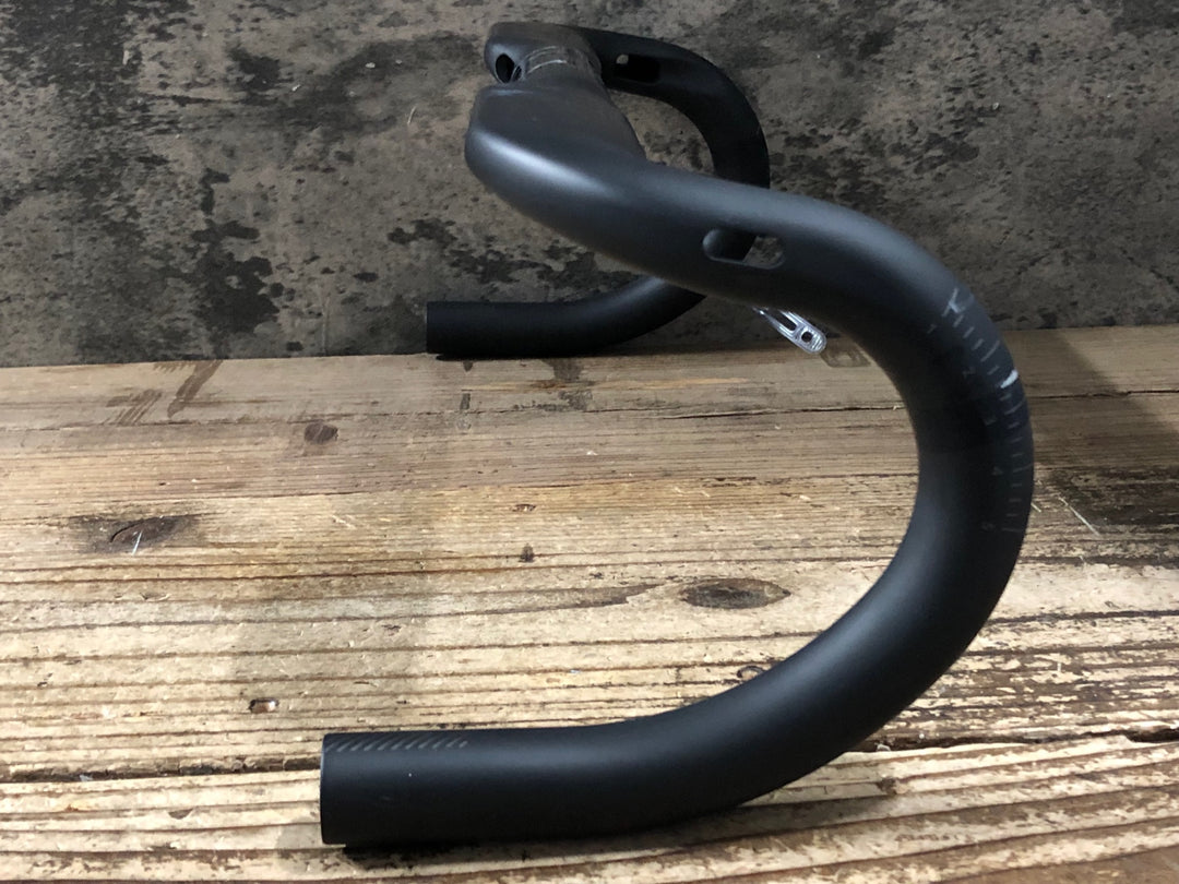 JP095 ボントレガー BONTRAGER XXX VR-CF ドロップハンドル カーボン Φ31.8mm ブラケットC-C400mm