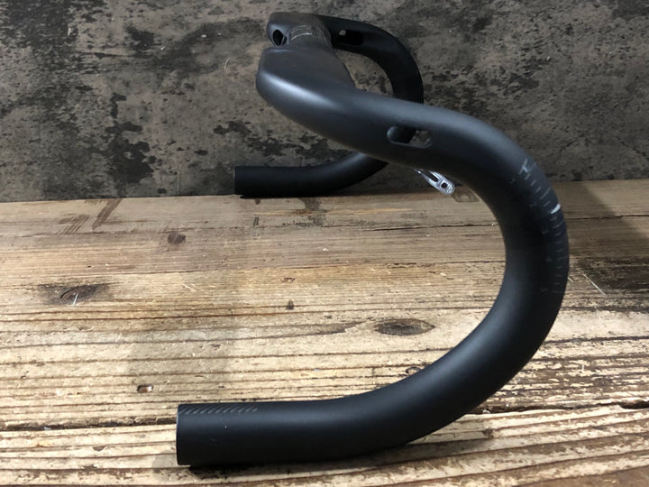 JP095 ボントレガー BONTRAGER XXX VR-CF ドロップハンドル カーボン Φ31.8mm ブラケットC-C400mm