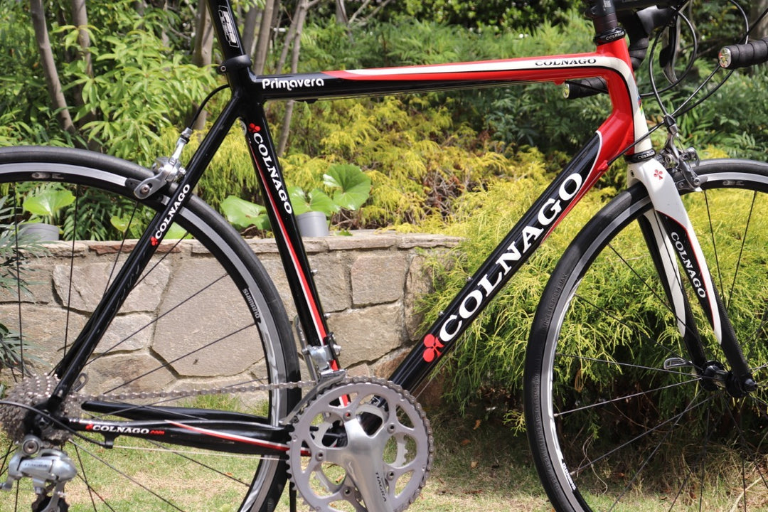 コルナゴ COLNAGO プリマベーラ Primavera 2009年頃モデル 55sサイズ シマノ ティアグラ 4500 MIX 9S アルミ ロードバイク 【さいたま浦和店】