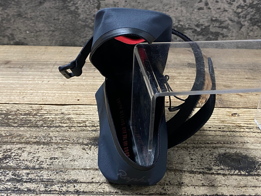 JQ802 ラファ Rapha サドルバッグ 黒