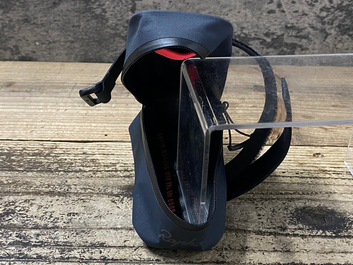 JQ802 ラファ Rapha サドルバッグ 黒