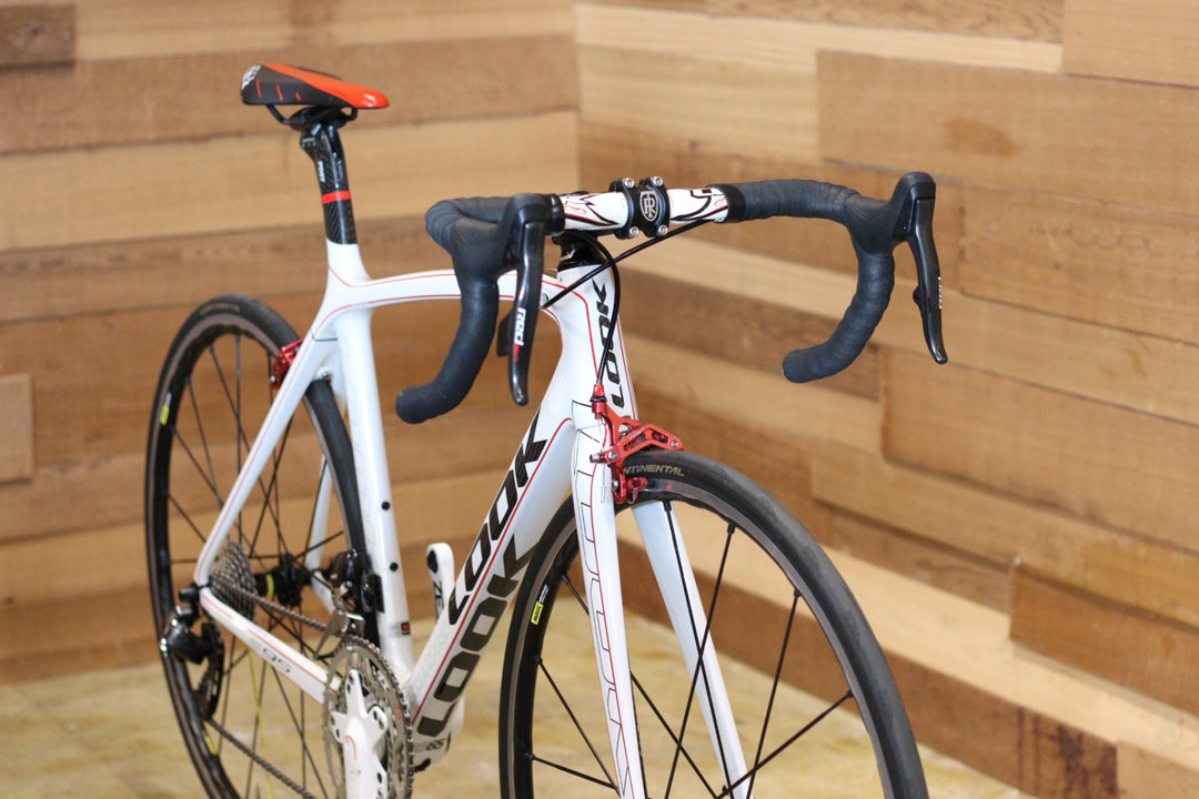 ルック LOOK 695 2011 Sサイズ スラム RED eTap 11S カーボン ロードバイク KSYRIUM【立川店】