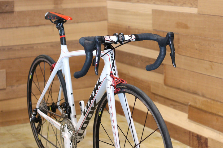ルック LOOK 695 2011 Sサイズ スラム RED eTap 11S カーボン ロードバイク KSYRIUM【立川店】