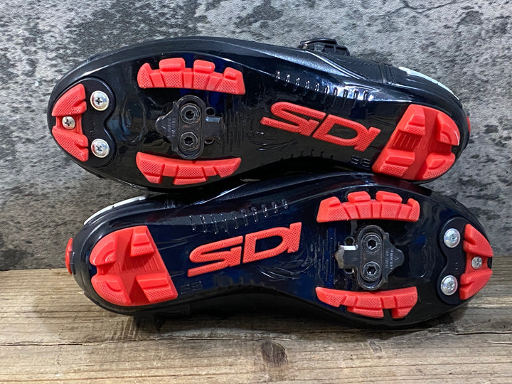 KG378 シディ SIDI TRACE MTB ビンディングシューズ 黒 SPD EU38W