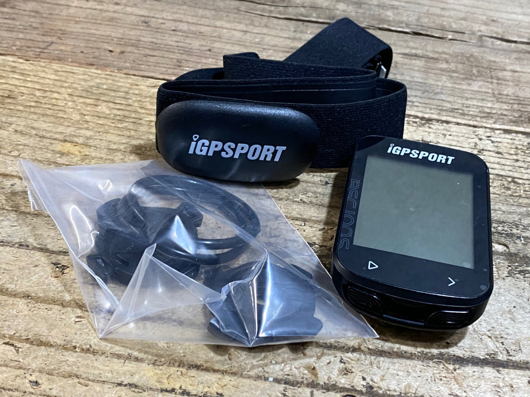JR128 iGPSPORT BSC100 S サイクルコンピューター 心拍計