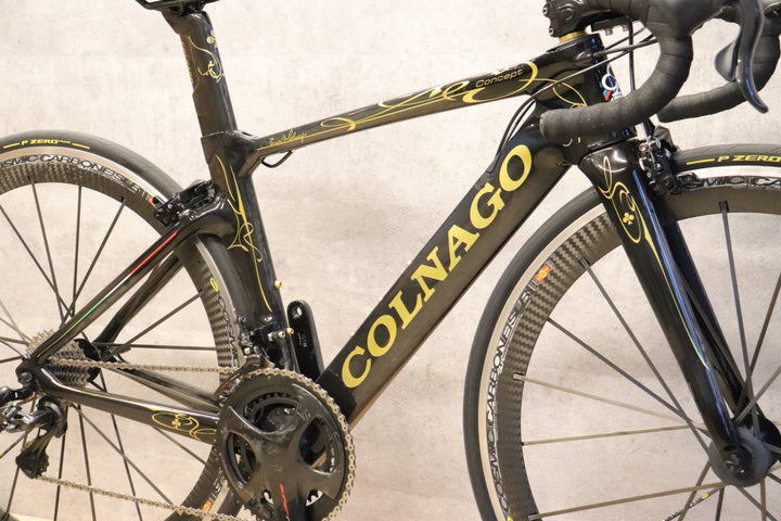 コルナゴ COLNAGO コンセプト CONCEPT 2018モデル 420Sサイズ カンパ スーパーレコード 12S カーボン ロードバイク 【さいたま浦和店】