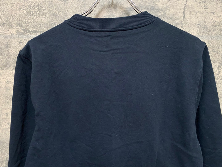 JZ468 ラファ RAPHA LONG SWEATSHIRTS スウェット 長袖 S 濃紺