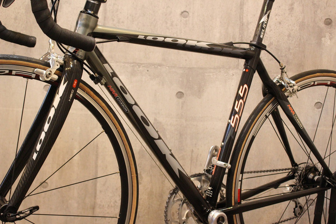 ルック LOOK 555 2006頃モデル 49サイズ カンパニョーロ ケンタウル 10s カーボン ロードバイク【名古屋店】