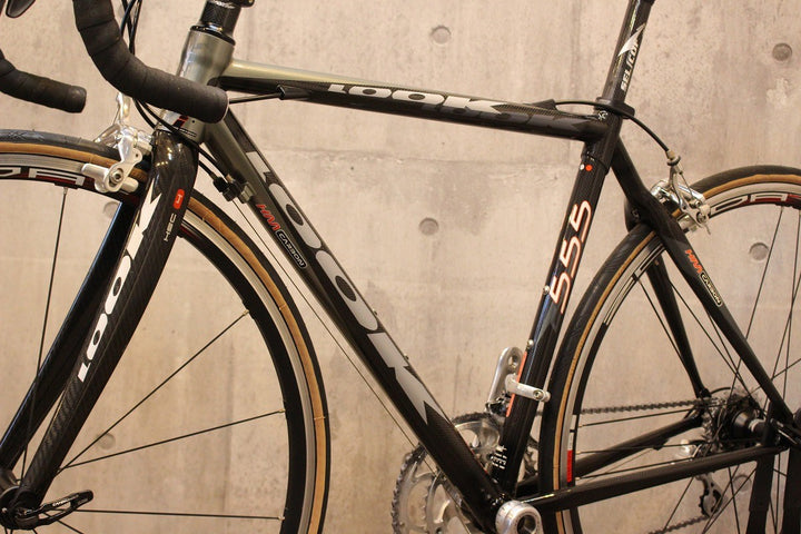 ルック LOOK 555 2006頃モデル 49サイズ カンパニョーロ ケンタウル 10s カーボン ロードバイク【名古屋店】