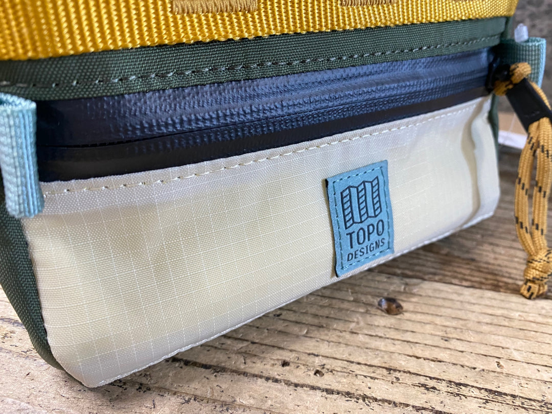 KG085 TOPO DESIGNS Bike Bag Mini Mountain ハンドルバッグ 緑