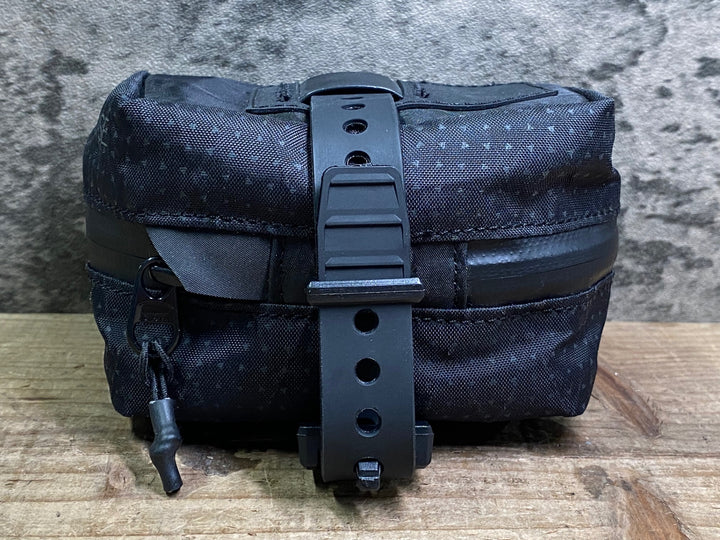 JK022 オルケース ORUCASE SADDLE BAG HC サドルバッグ 黒 0.6L