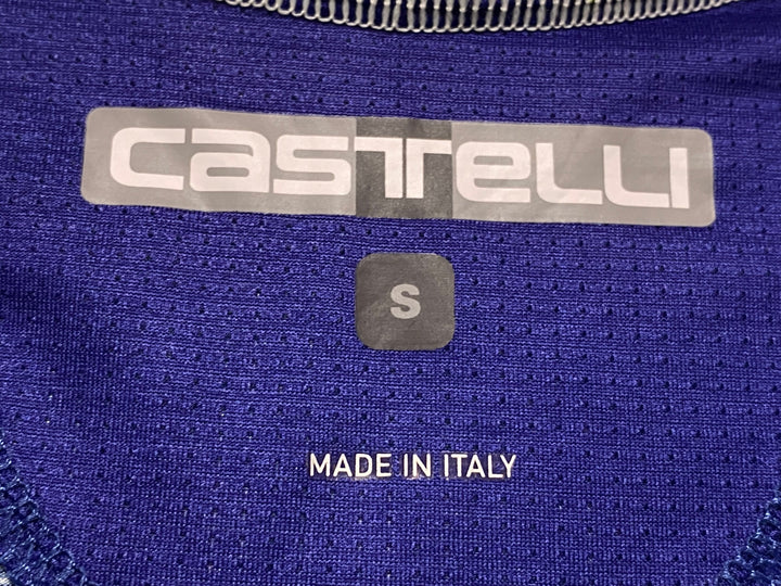 KD410 カステリ CASTELLI 半袖 サイクルジャージ 黄緑 S The Wolfpack 20th Anniversary collection