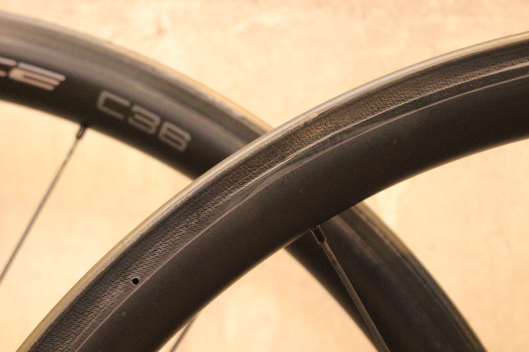 シマノ SHIMANO デュラエース DURA-ACE WH-R9200-C36-TU カーボン チューブラー ホイールセット シマノ 12S 外幅28mm【名古屋店】