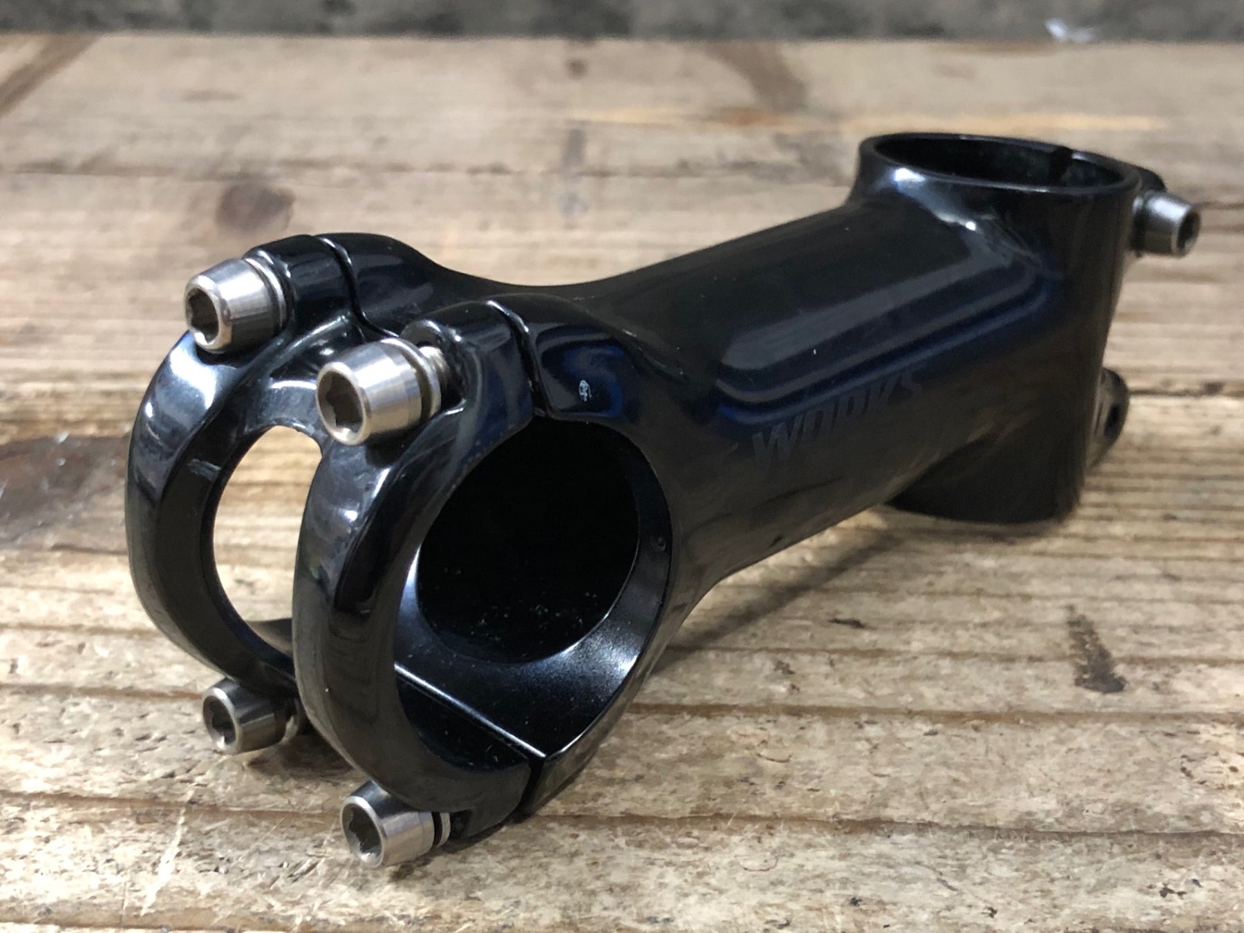 JV369 スペシャライズド SPECIALIZED S-WORKS SL アルミ ステム Φ31.8