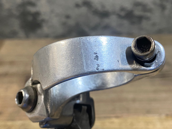 KK857 シマノ SHIMANO ティアグラ FD-4500 フロントディレイラー バンド Φ34.9 シルバー