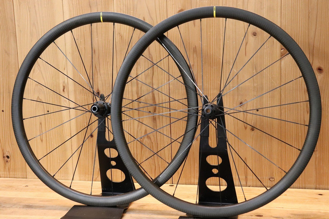 マビック MAVIC コスミック COSMIC SL 32 DISC チューブレスレディ ホイールセット シマノ11S ワイドリム 21mm【芦屋店】