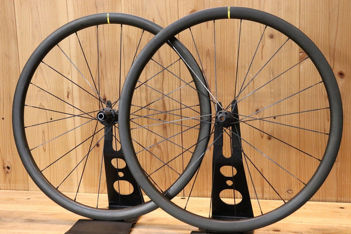 マビック MAVIC コスミック COSMIC SL 32 DISC チューブレスレディ ホイールセット シマノ11S ワイドリム 21mm【芦屋店】