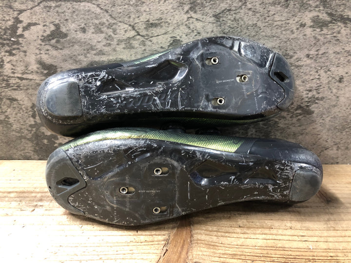 KA032 スペシャライズド SPECIALIZED S-WORKS 7 Road Shoes Sagan ビンディングシューズ EU40.0 裏面擦り傷