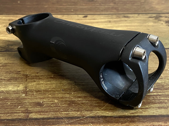 JO928 ワンバイエス OnebyESU スージー Susie アルミ ステム 黒 90mm Φ31.8 OS