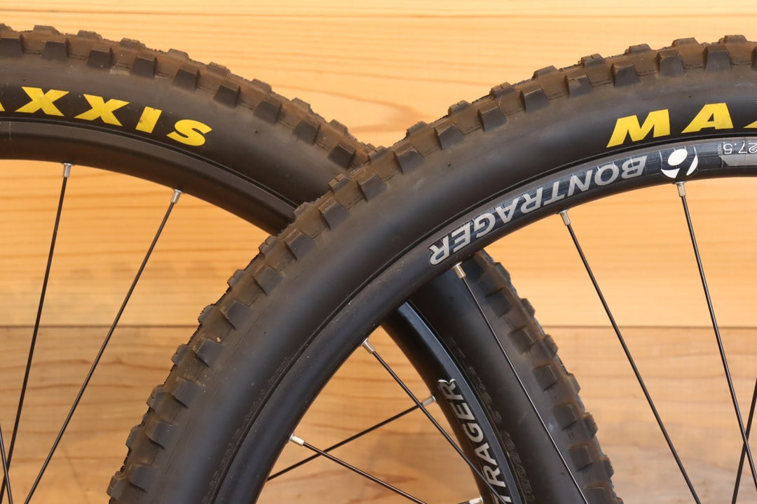 ボントレガー BONTRAGER ダスター エリート DUSTER ELITE アルミ チューブレス ホイールセット シマノMTB11Sフリー 27.5インチ 15×100/12×142スルー対応 【千葉店】
