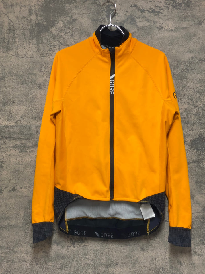 KC283 ゴア GORE シェル サイクルジャケット GORE-TEX INFINIUM オレンジ XL