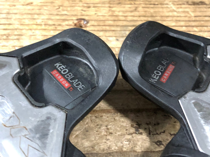 JY947 ルック LOOK KEO BLADE CARBON Ti ビンディングペダル チタンシャフト