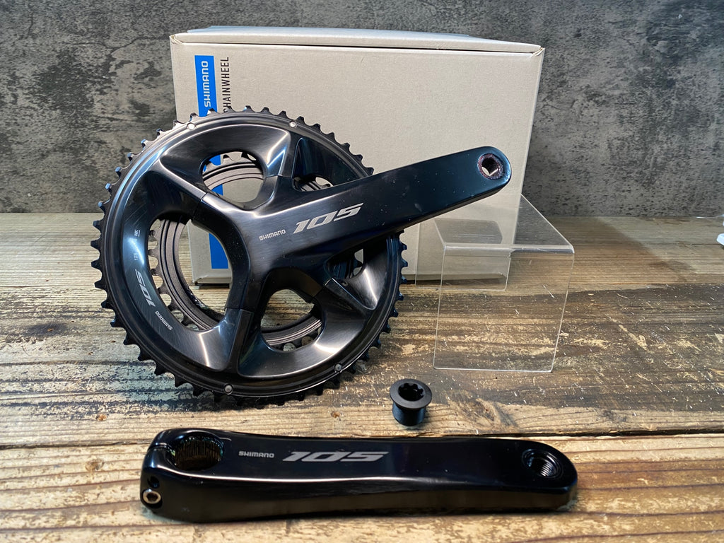 FC-R7100 170mm 50-34T 105 クランクセット SHIMANO 105 クランクセット 2x12スピード