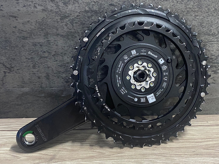 JN927 スラム SRAM フォース FORCE FC-FRC-P-D2 パワーメーター クランクセット 172.5mm 48/35T 12s DUB 動作確認済