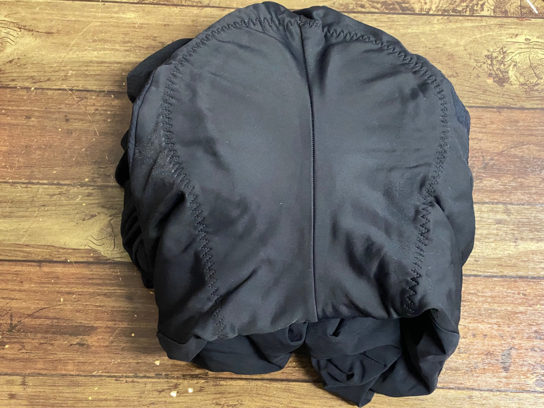 JV148 アソス ASSOS LL.716.6 ビブタイツ 黒 L 裏起毛 ※スレ大、毛玉