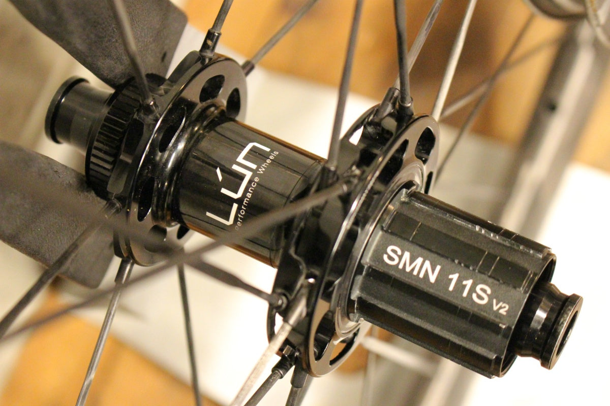 ウィンスペース WINSPACE ルンハイパー LUN HYPER 38mm カーボン