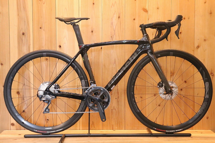未走行品!! ビアンキ BIANCHI オルトレ OLTRE XR3 DISC 2021年モデル 50サイズ シマノ アルテグラ R8020 11S カーボン ロードバイク 【芦屋店】
