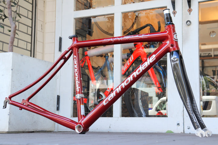 キャノンデール CANNONDALE シナプス SYNAPSE SPORT 2007モデル 44サイズ アルミ ロードバイク フレームセット 【横浜店】