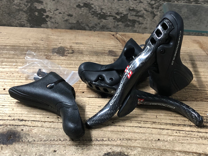 KN656 カンパニョーロ CAMPAGNOLO スーパーレコード SUPER RECORD エルゴパワー 2x11S