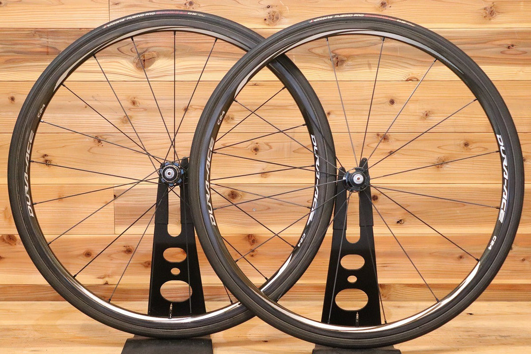 シマノ SHIMANO デュラエース DURA-ACE WH-9000-C24-TU シマノ 11S/12S カーボン チューブラー ホイールセット 【広島店】