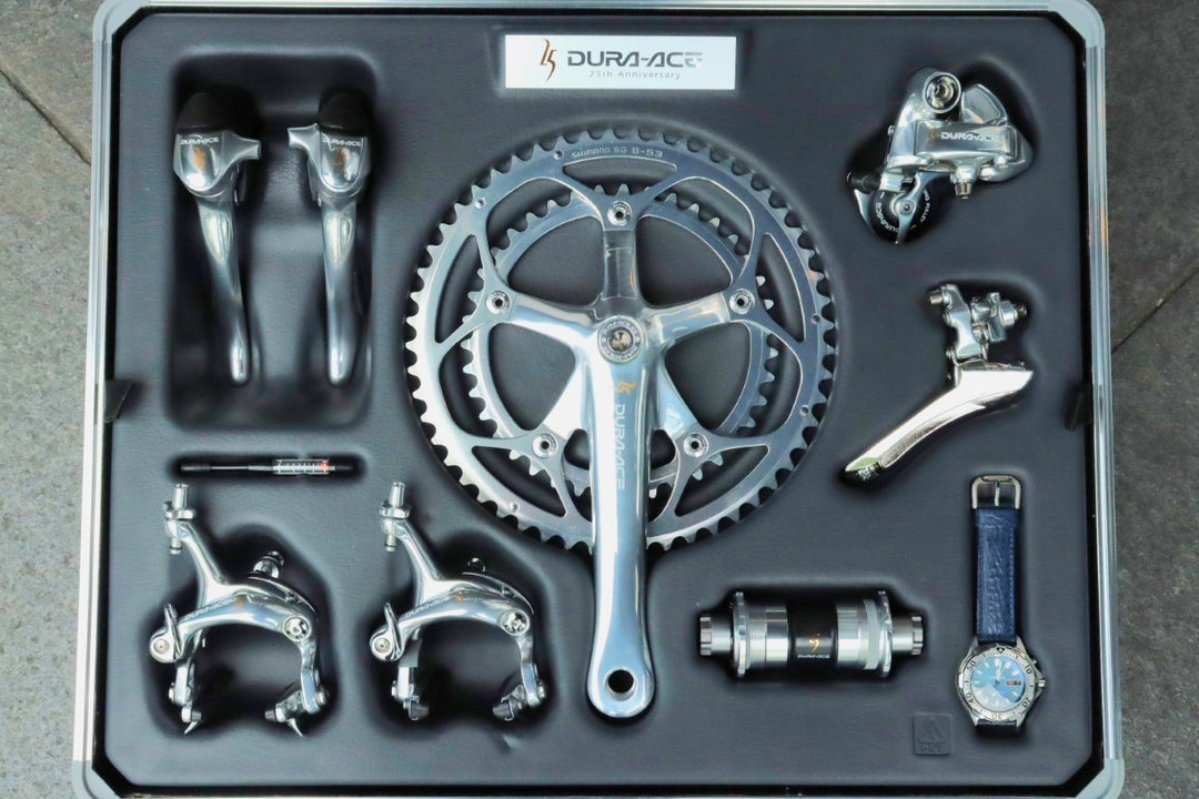 シマノ SHIMANO デュラエース DURA-ACE 25周年記念コンポーネントセット 【東京南麻布店】